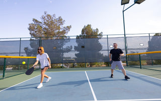 Spin Awareness with Dual Colored Pickleballs