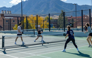 Moment Pickleball Helps Launch CU Pickleball Club’s GoFundMe Page