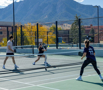 Moment Pickleball Helps Launch CU Pickleball Club’s GoFundMe Page