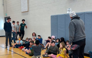 Bringing The Joy and Spirit of Pickleball To School Aged Students