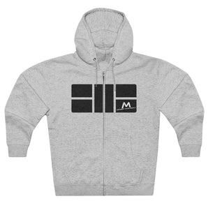 Moment Court Zip Hoodie (unisex)