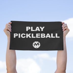 Moment "PLAY PICKLEBALL" Rally Towel