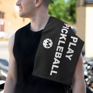 Moment "PLAY PICKLEBALL" Rally Towel