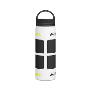 Steal The Moment Steel Water Bottle, Handle Lid