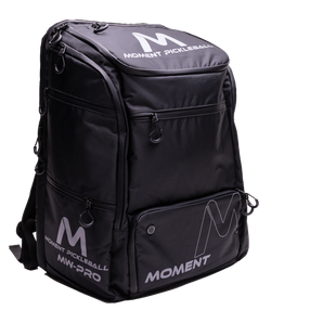 MW-PRO Bag / Travel Bag  Black/Silver