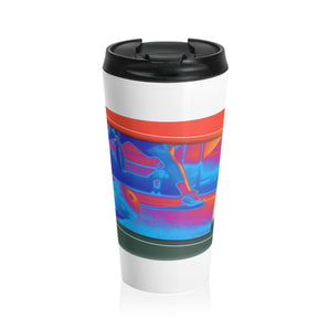 Moment 'Future Court' - Stainless Steel Travel Tumbler